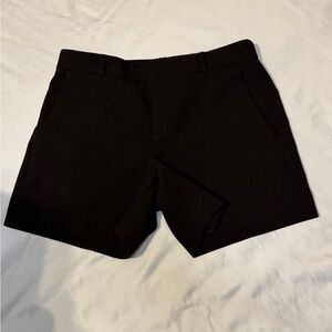 Banana Republic Black Tailored Dress Shorts 0